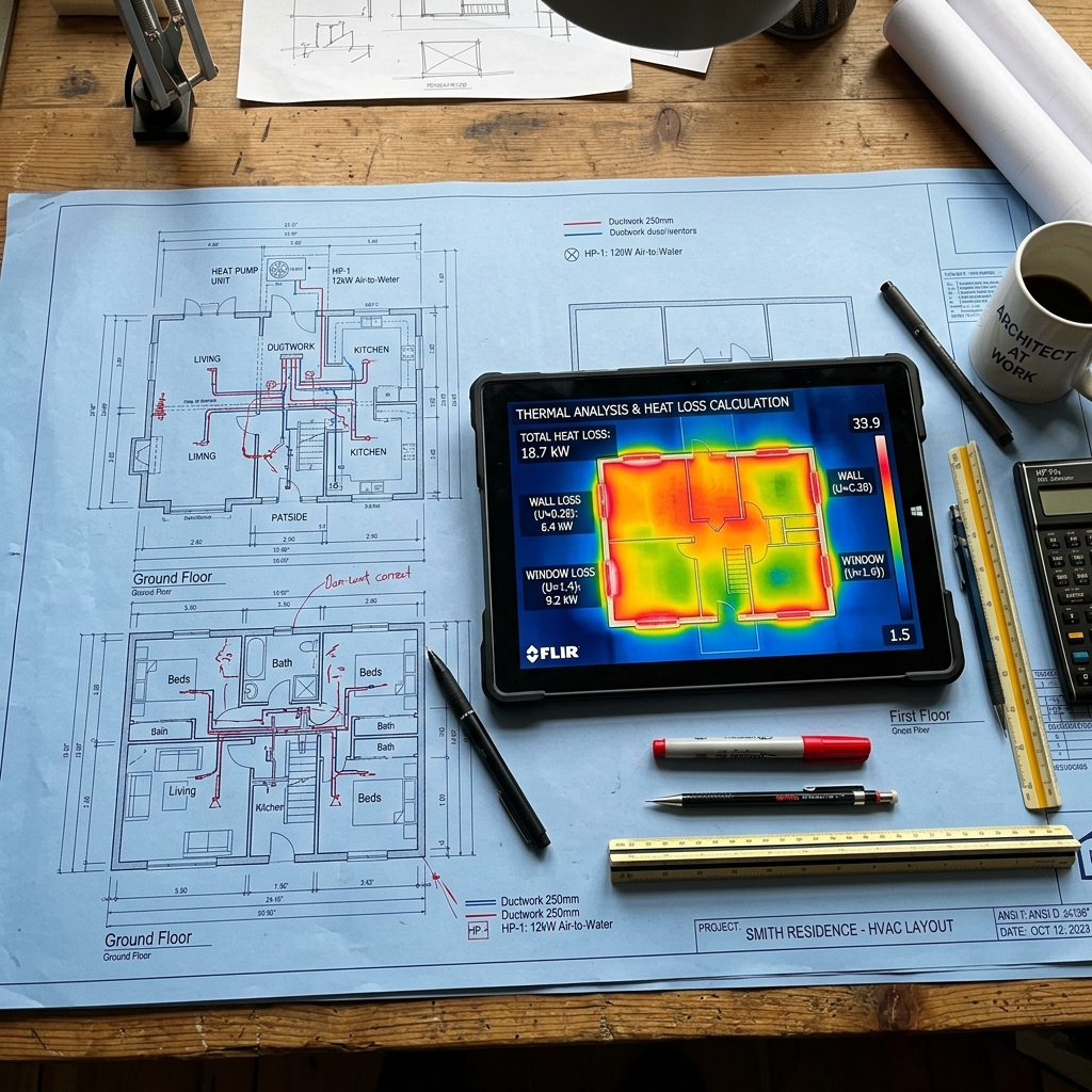 Wärmepumpe richtig dimensionieren: So finden Sie die passende Größe